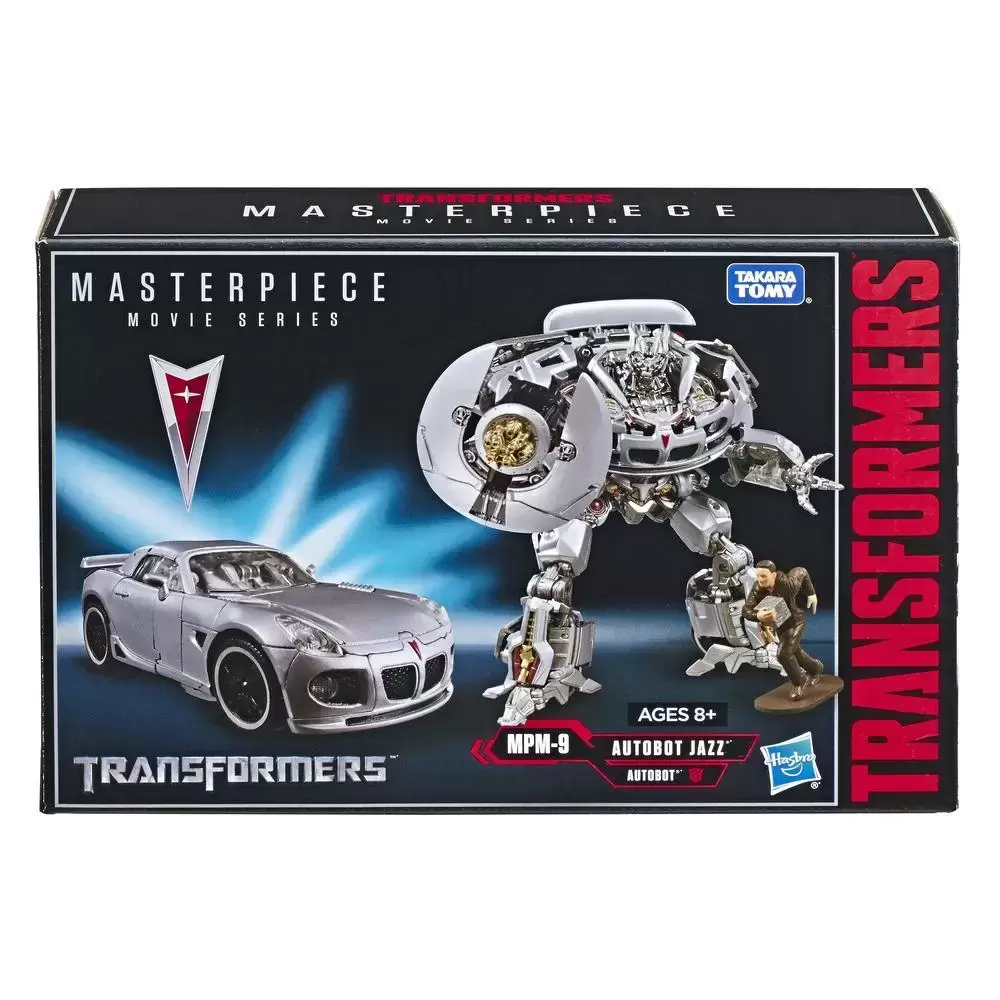 Takara Tomy Transformers Masterpieces - Movie Series - Autobot Jazz