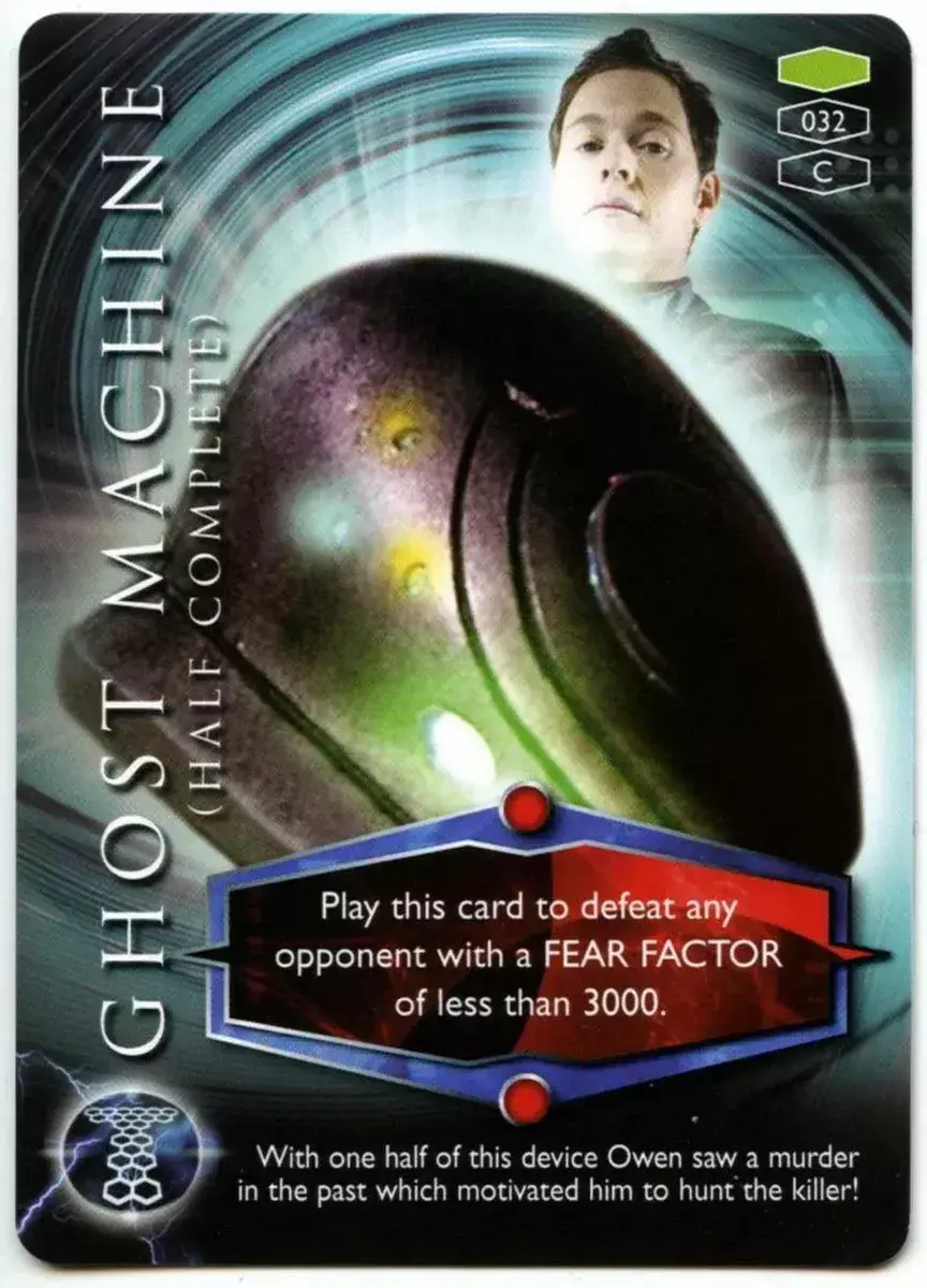 Torchwood - Ghost Machine (Half Completed)