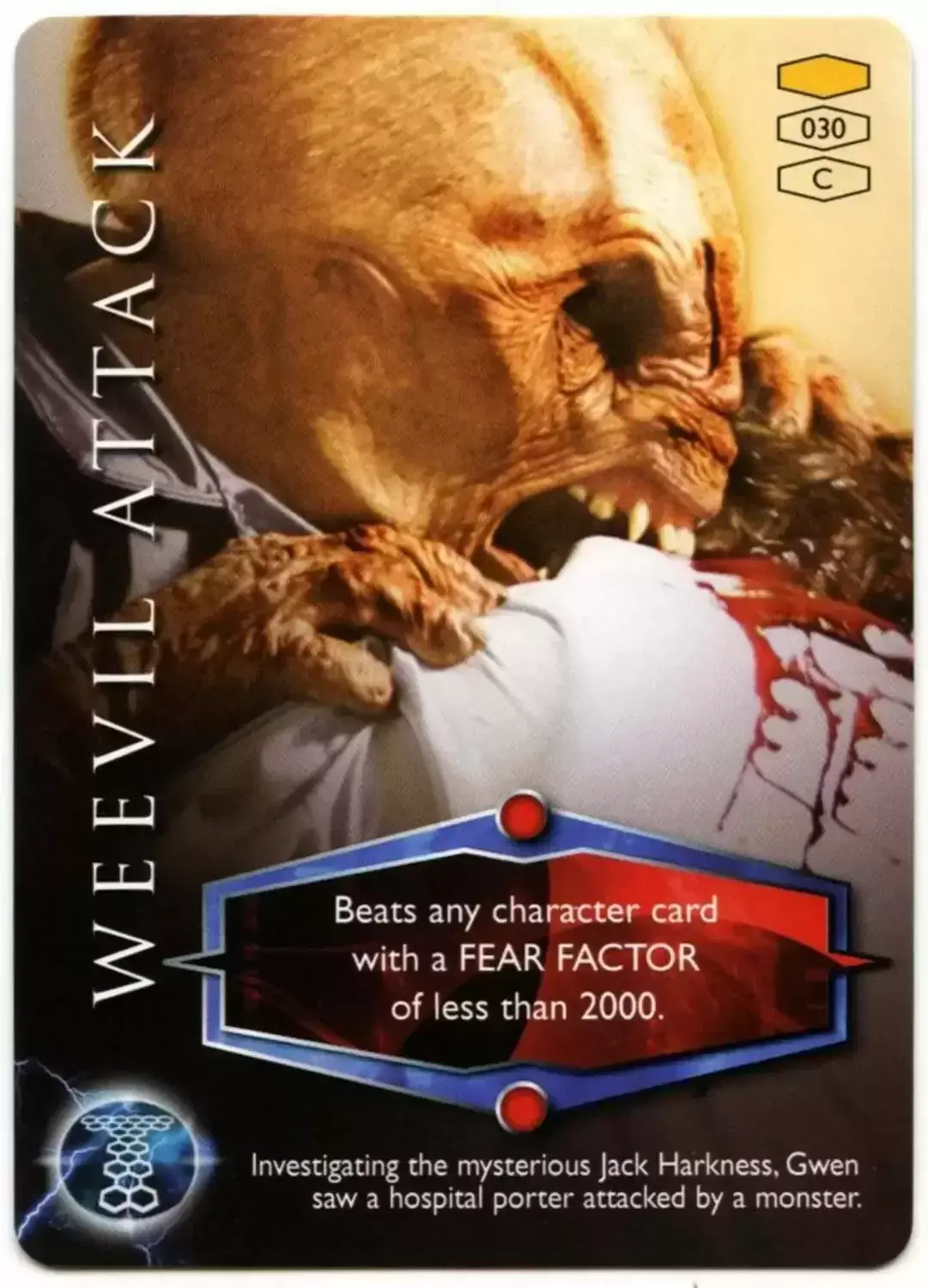 Torchwood - Weevil Attack
