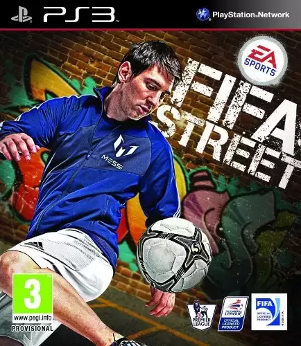 Jeux PS3 - Fifa Street