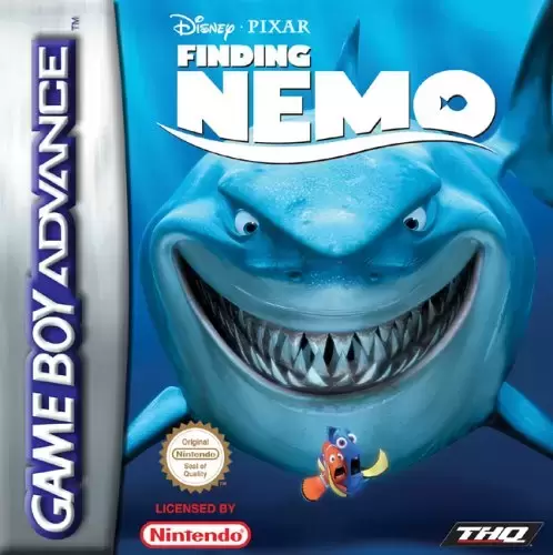 Game Boy Advance Games - Finding Nemo