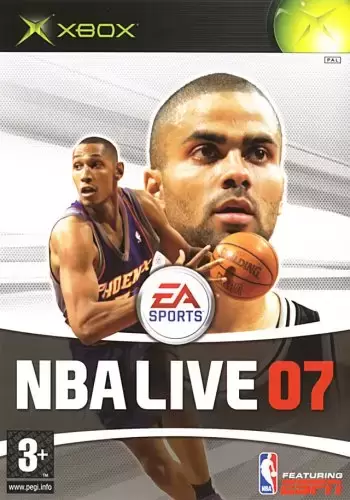 Jeux XBOX - NBA Live 07