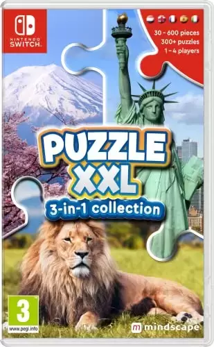 Nintendo Switch Games - Puzzle XXL 3-in-1 Collection
