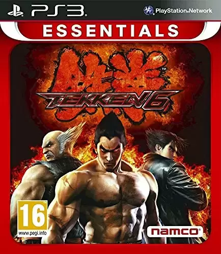 PS3 Games - Tekken 6 - Essentials