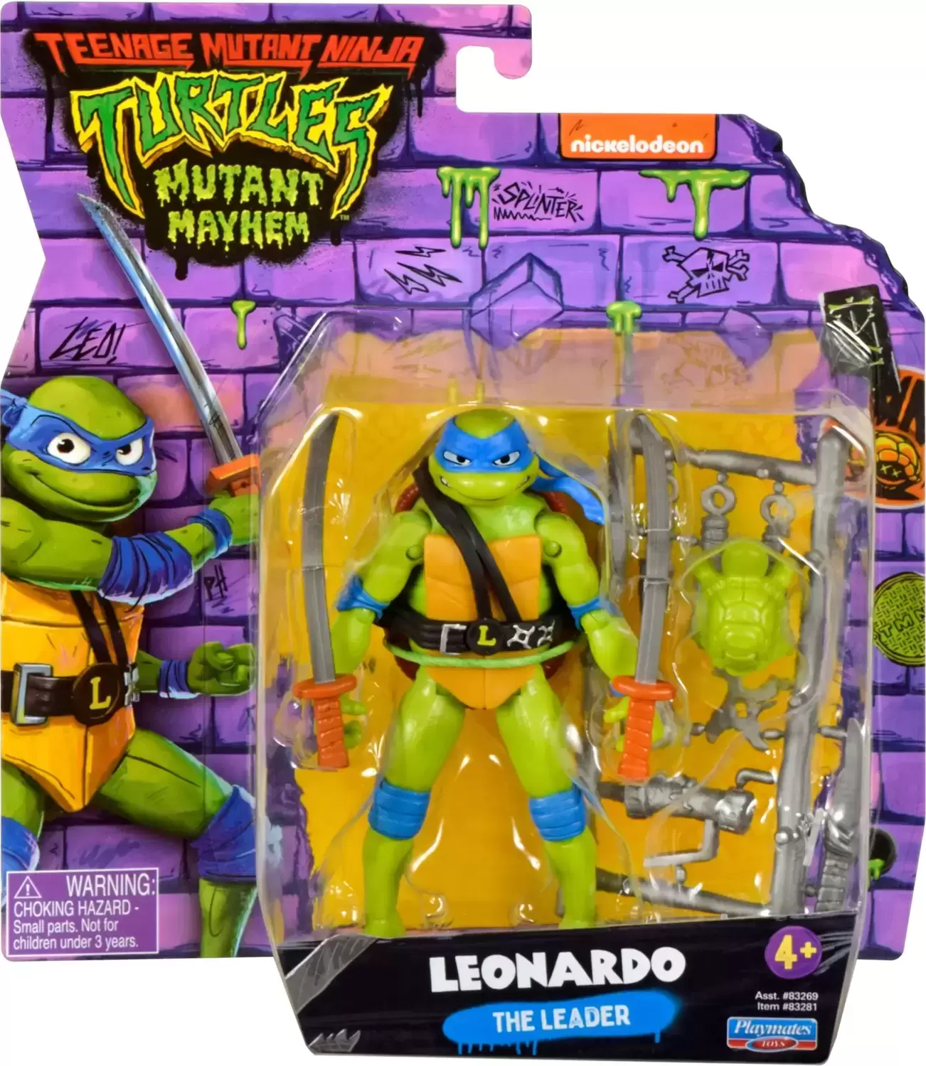 Teenage Mutant Ninja Turtles Mutant Mayhem - Leonardo - The Leader