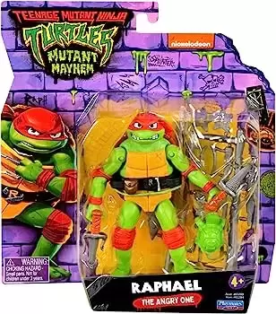 Teenage Mutant Ninja Turtles Mutant Mayhem - Raphael - The Angry One