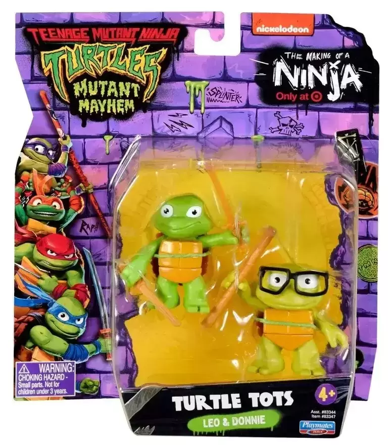 Playmates Teenage Mutant Ninja Turtles: Mutant Mayhem Mini Figure