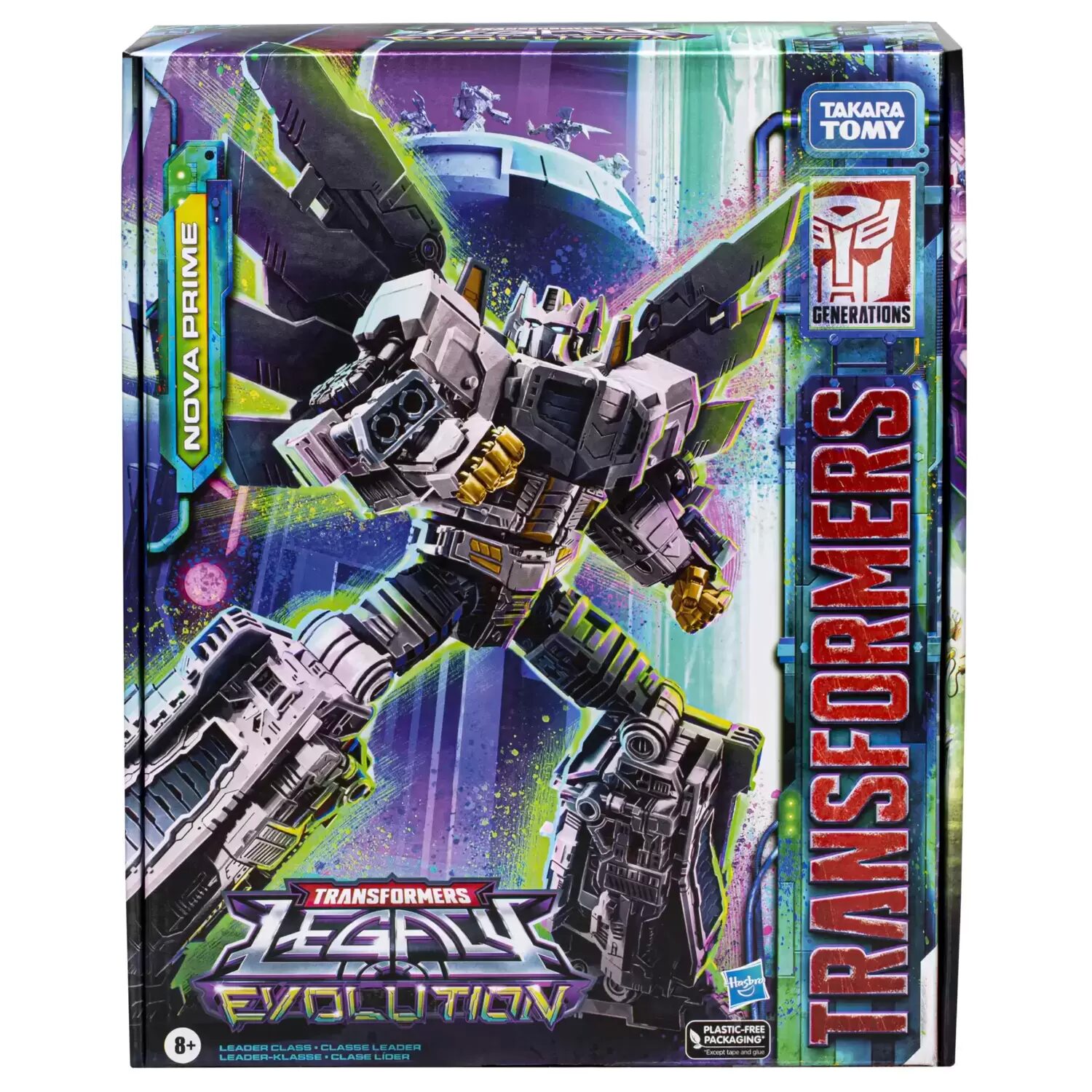 Transformers Legacy - Nova Prime