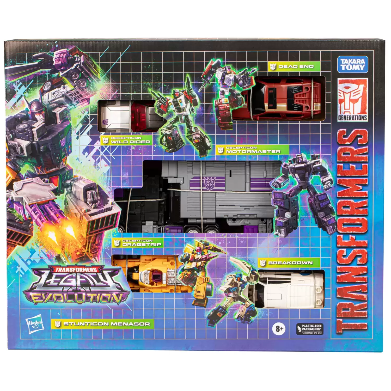 Transformers Legacy - Stunticon Menasor Giftset