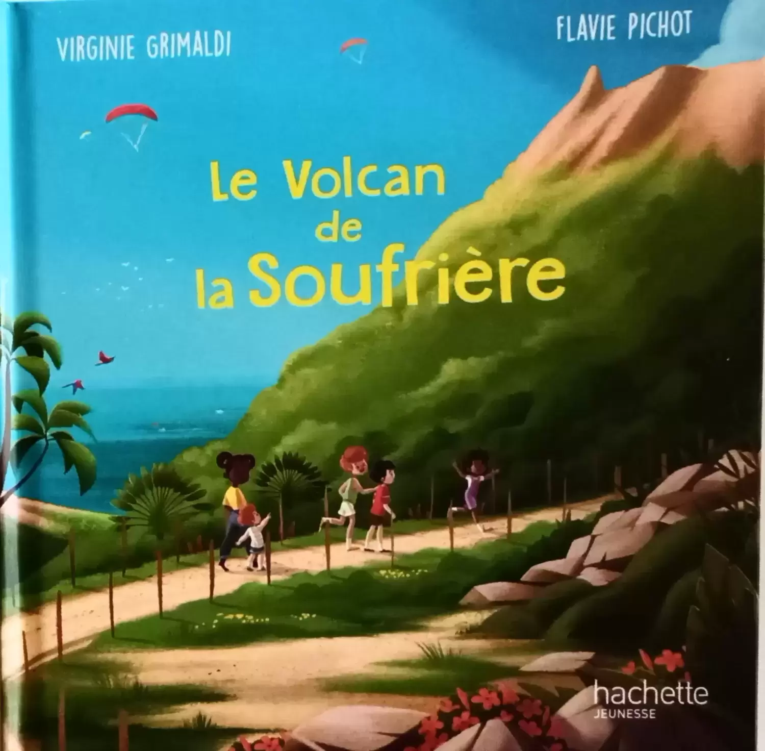 Collection Livres McDonald\'s - Le Volcan de la Souffrière
