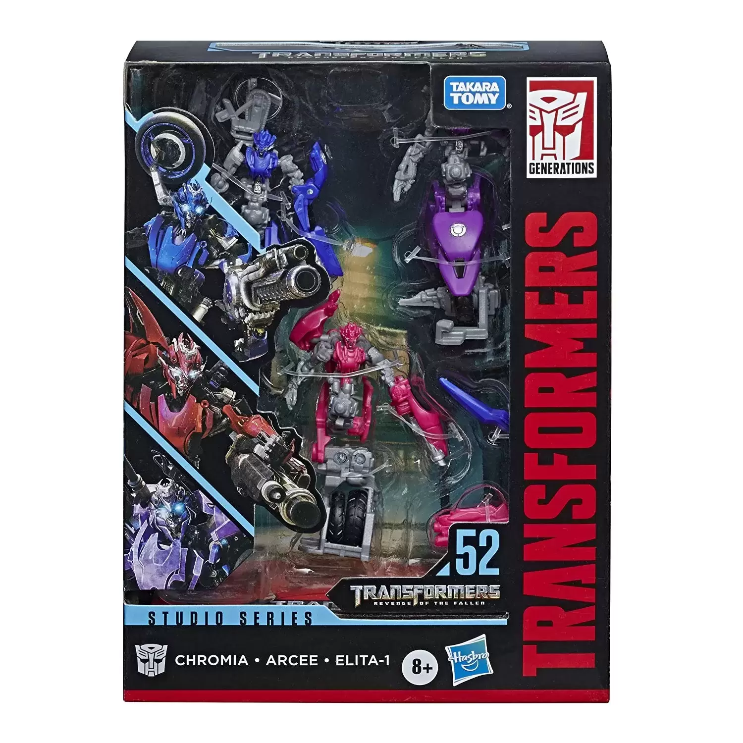 Transformers Studio Series - Arcee, Chromia, Elita-1