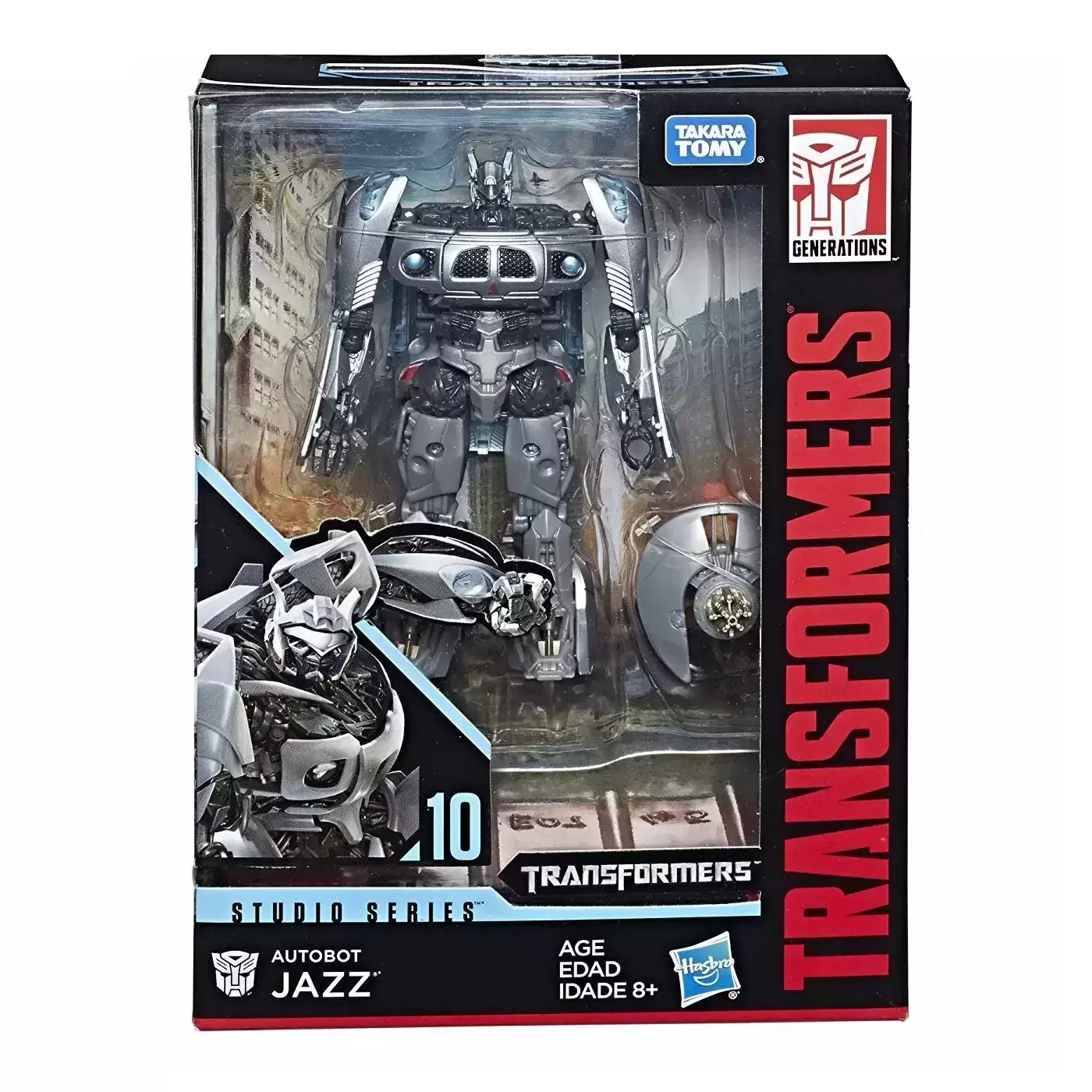 Transformers Studio Series - Jazz