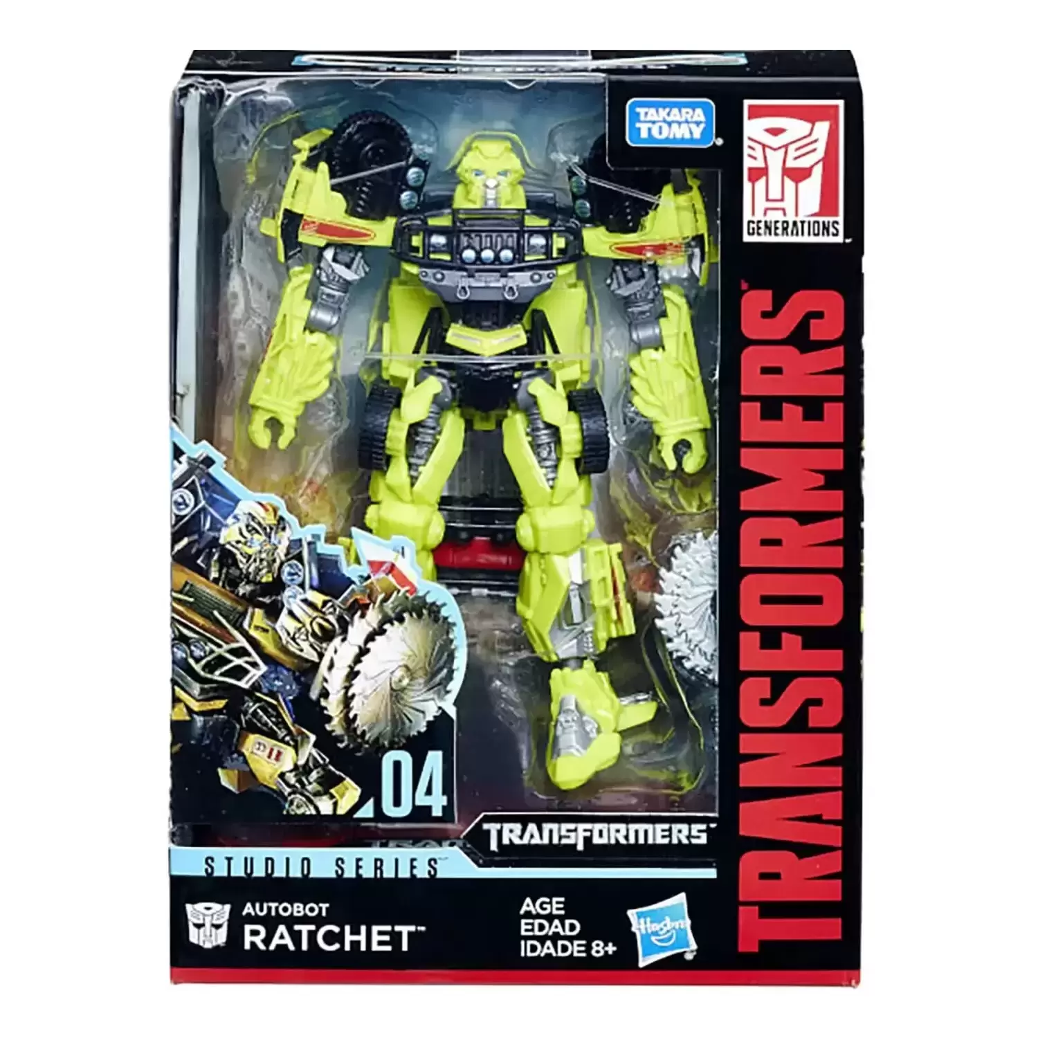 Transformers Studio Series - Autobot Ratchet