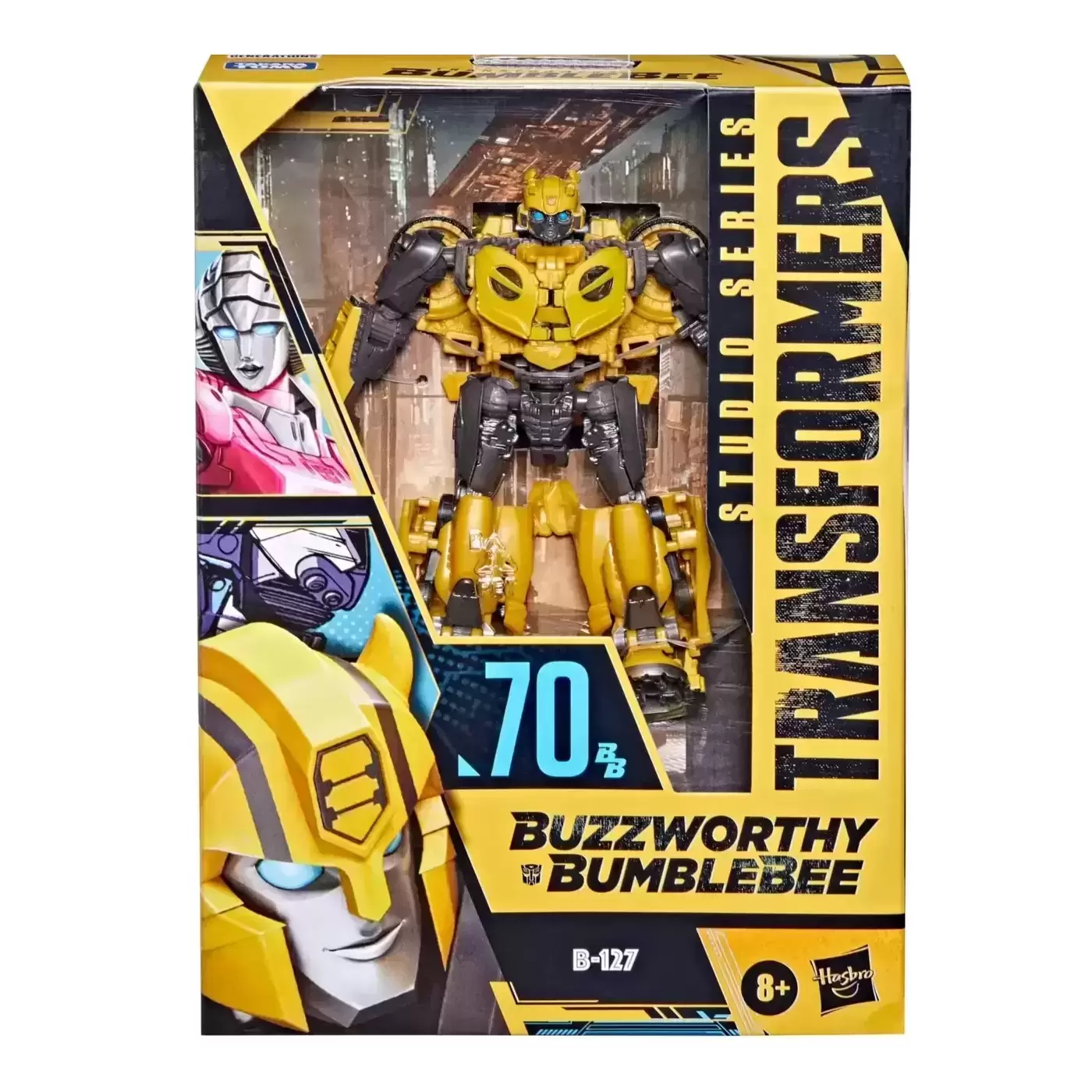 Transformers Studio Series - B-127 (Bumblebee)