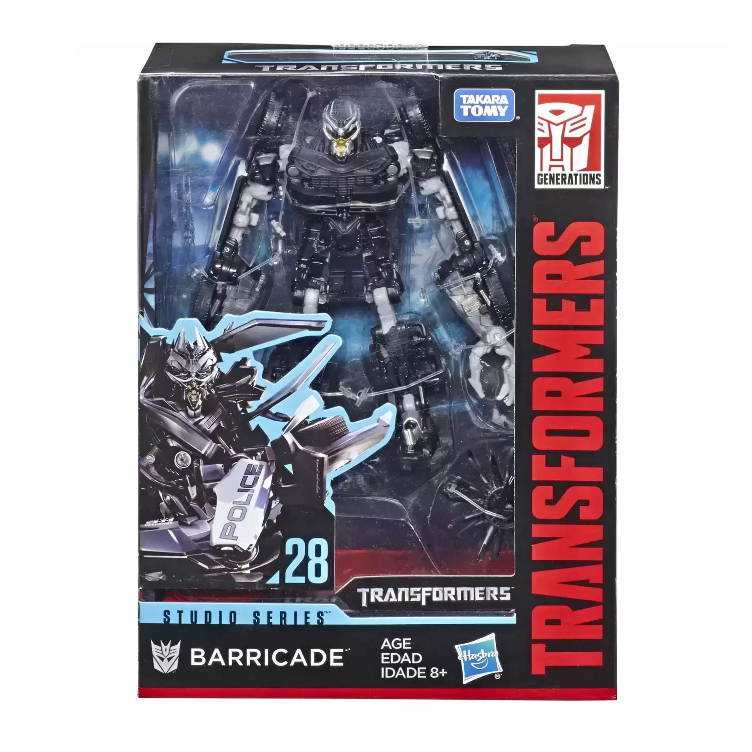 Transformers Studio Series - Barricade