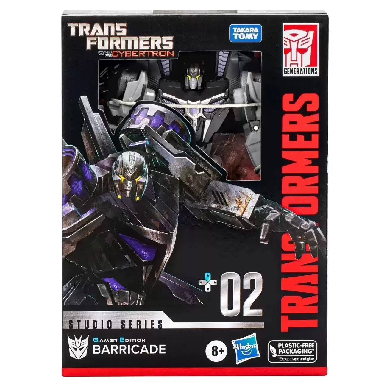 Transformers Studio Series - Barricade (Gamer Edition)