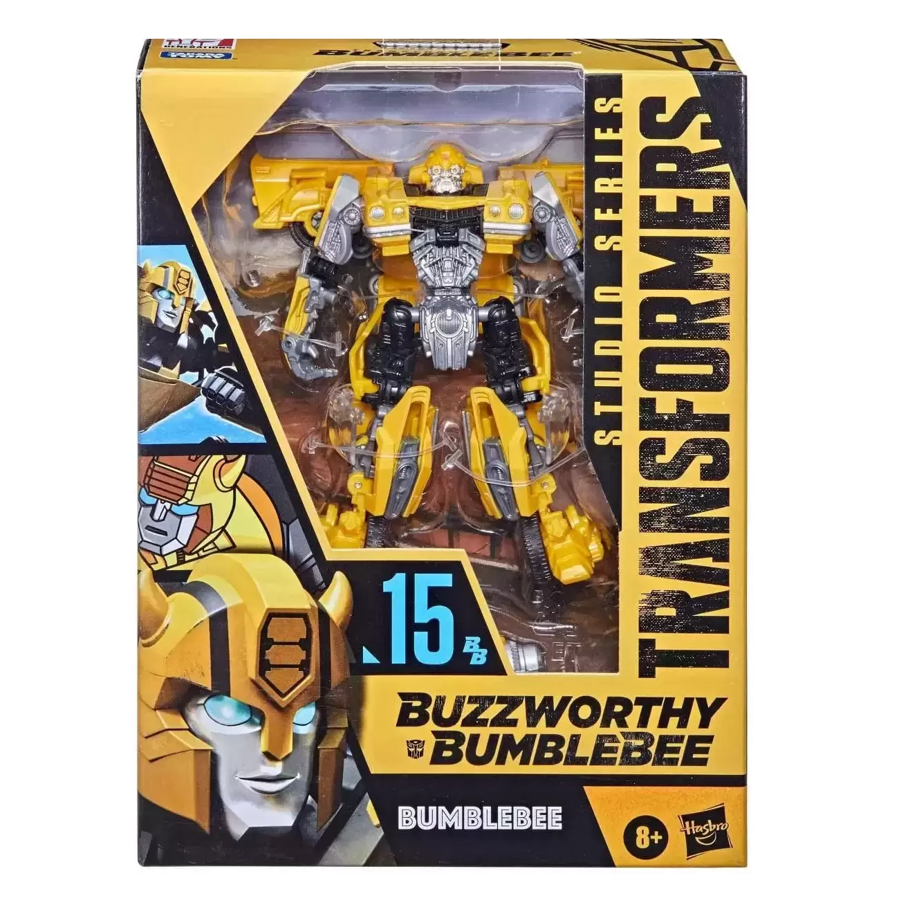 Transformers Studio Series - Bumblebee & Charlie (BuzzWorthy)