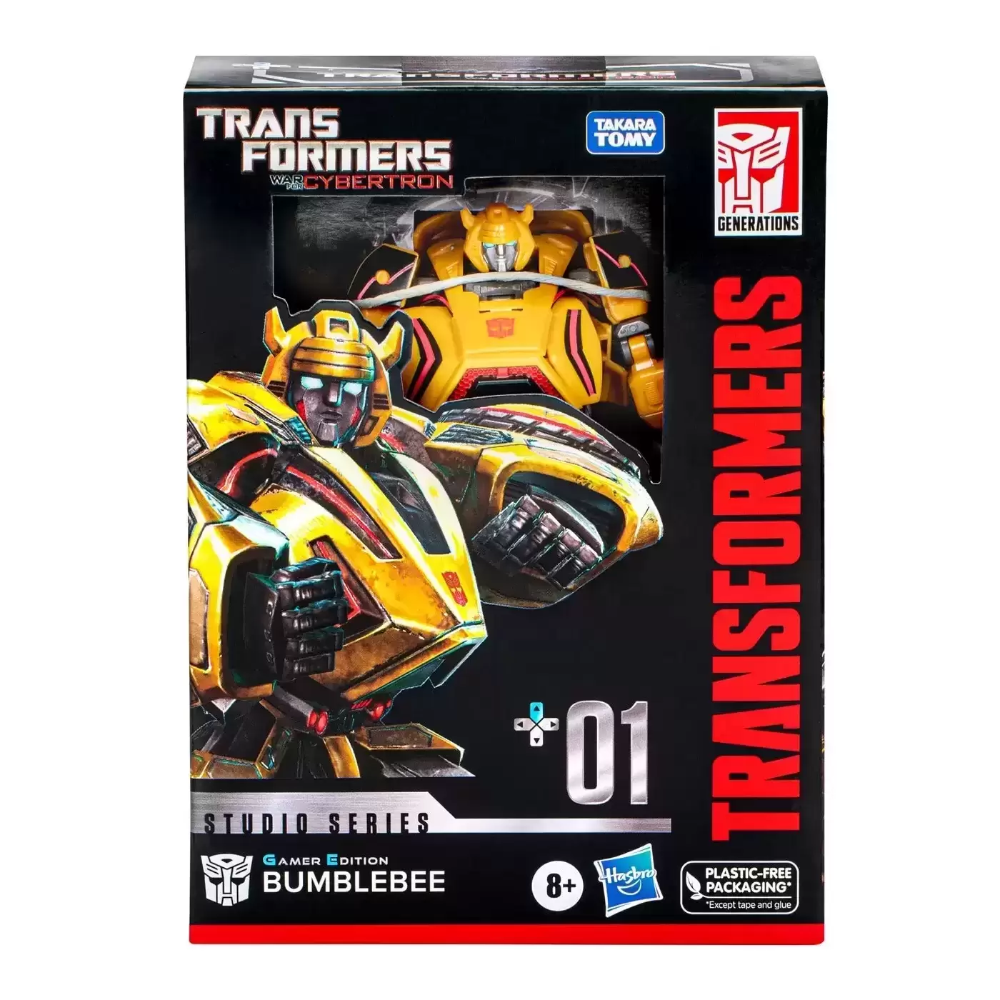Transformers Studio Series - Bumblebee Gamer Edition