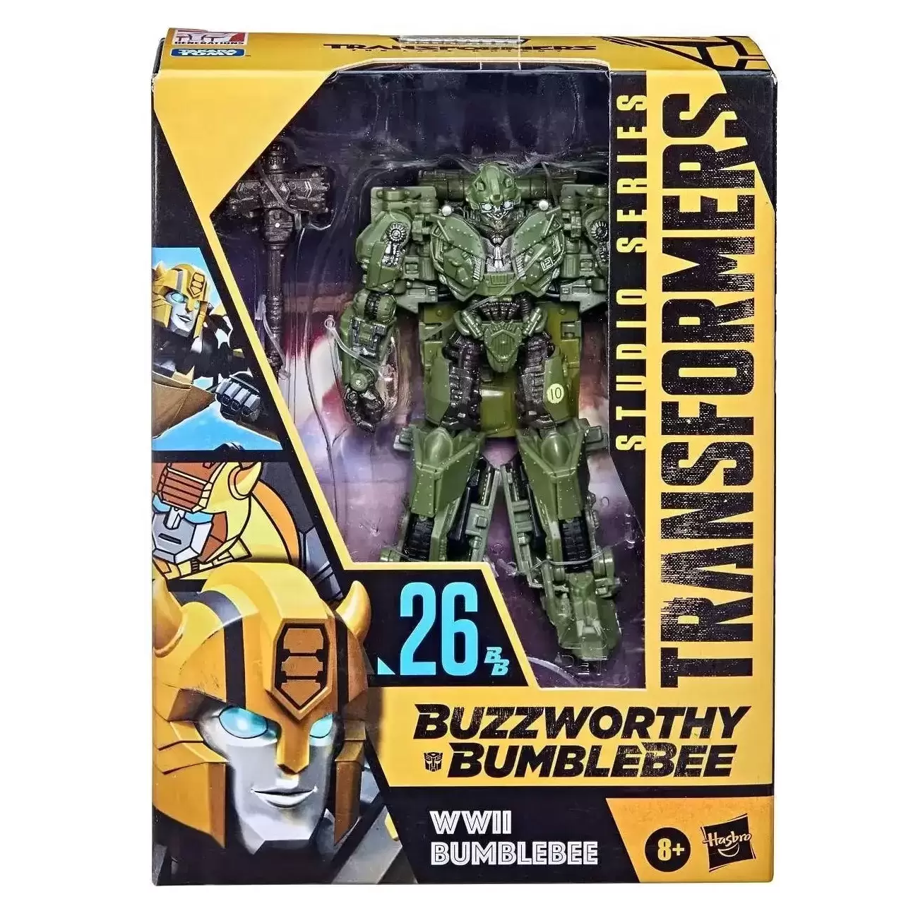 Transformers Studio Series - Bumblebee WW2 (Buzzworthy)