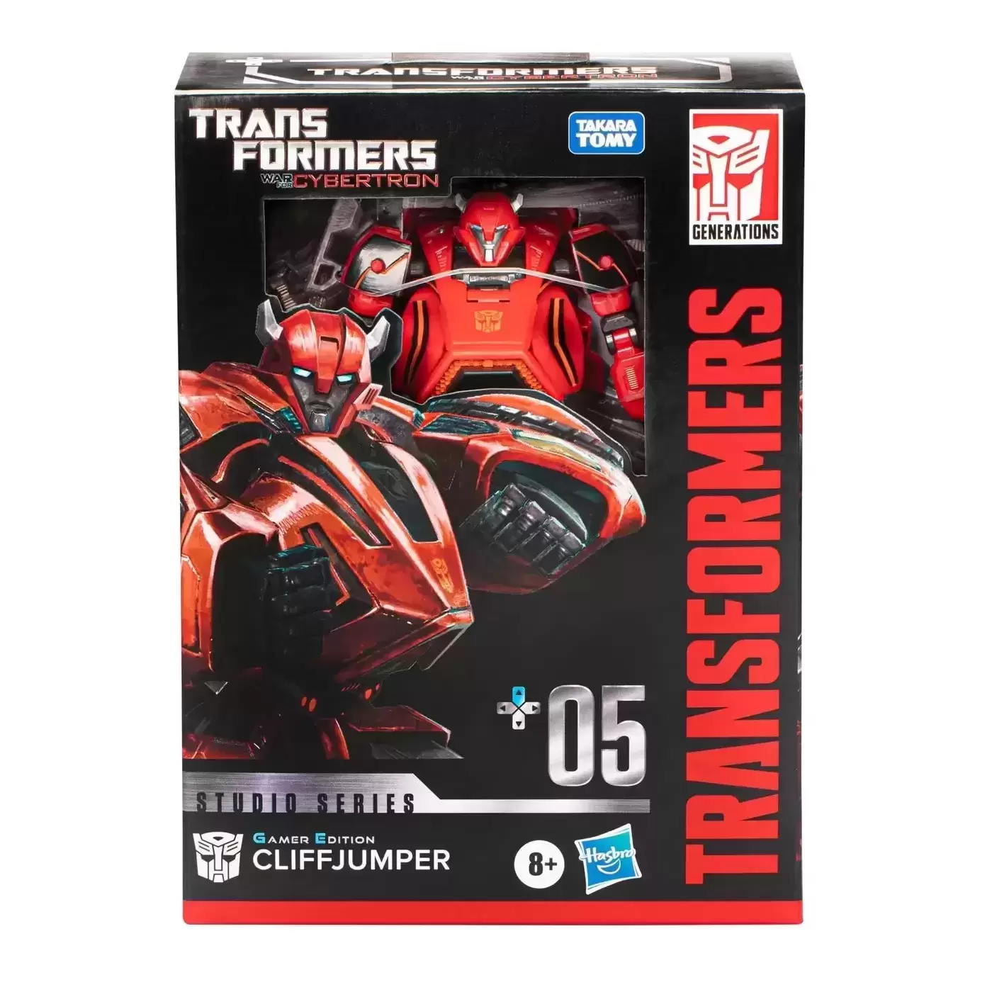 Transformers Studio Series - Cliffjumper (Gamer Edition)