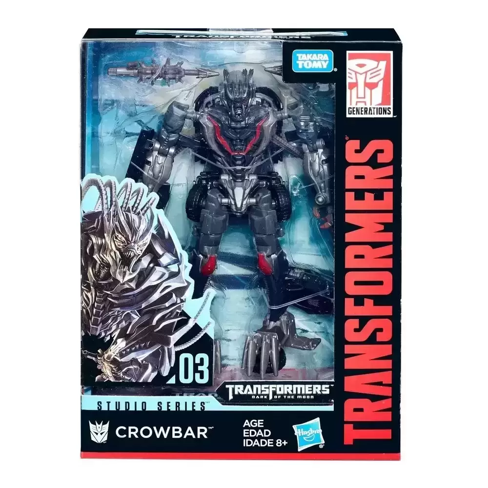 Transformers Studio Series - Crowbar