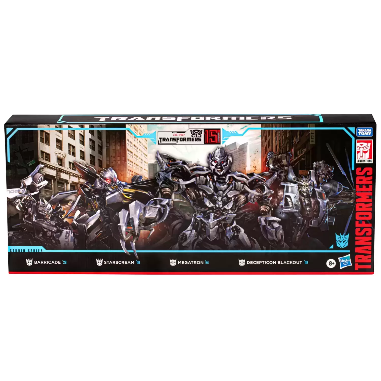 Transformers Studio Series - Decepticon Multipack (15th Anniversary Transformers Movie)