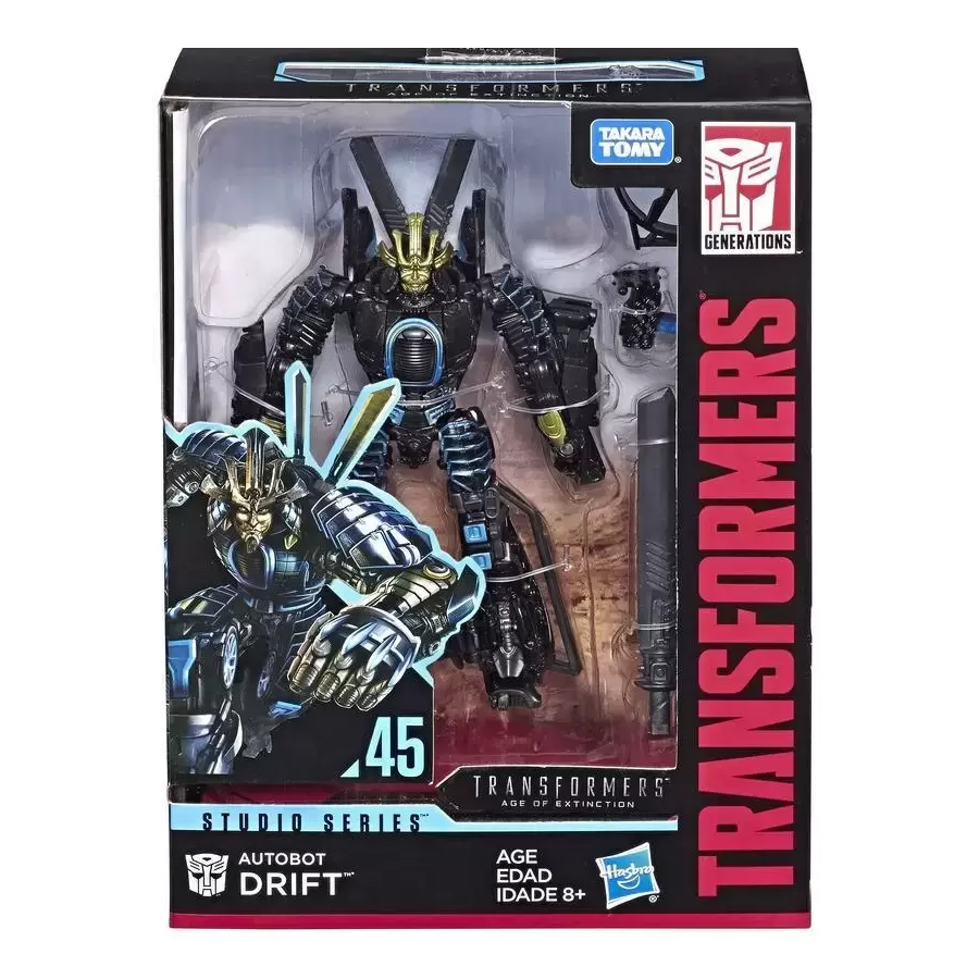 Transformers Studio Series - Drift