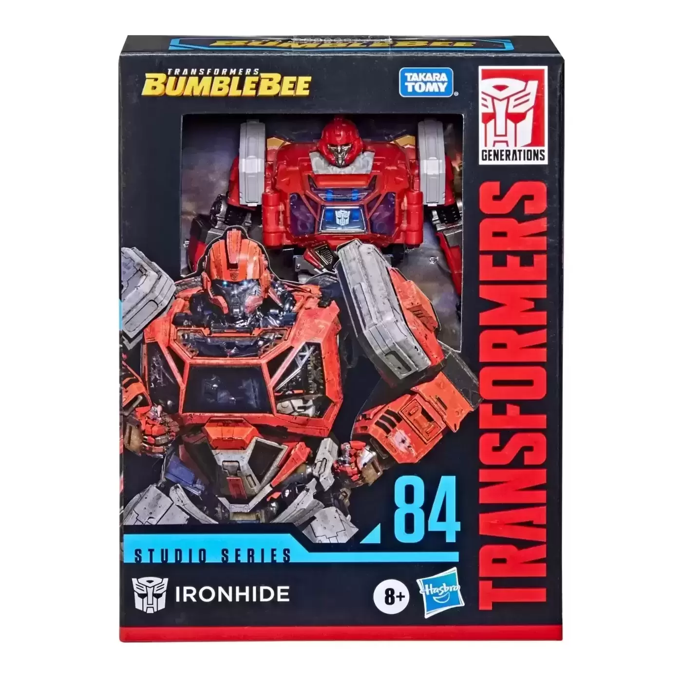 Transformers Studio Series - Bumblebee - Ironhide