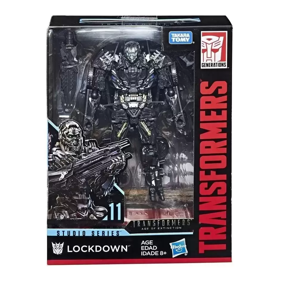 Transformers Studio Series - Lockdown