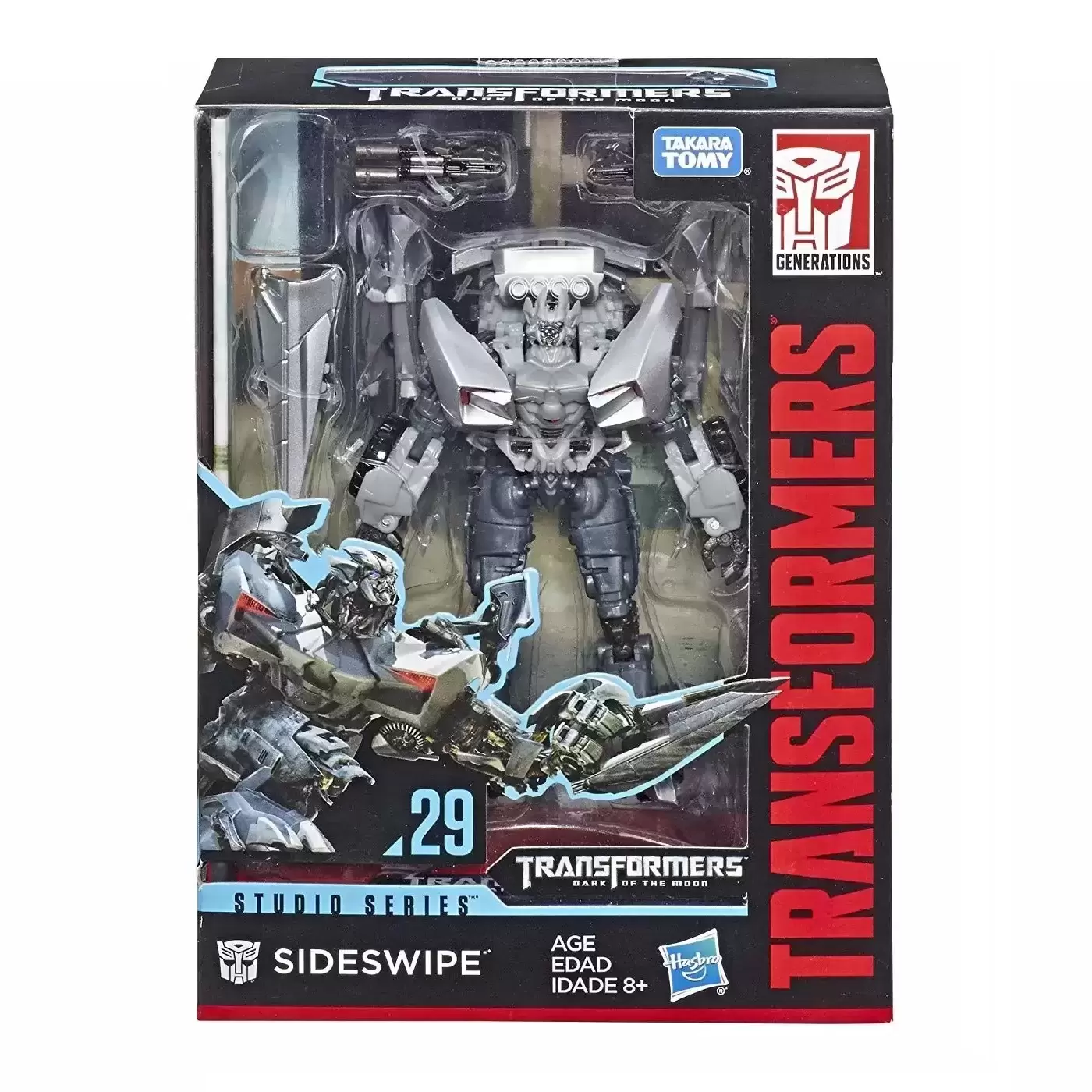 Transformers Studio Series - Sideswipe