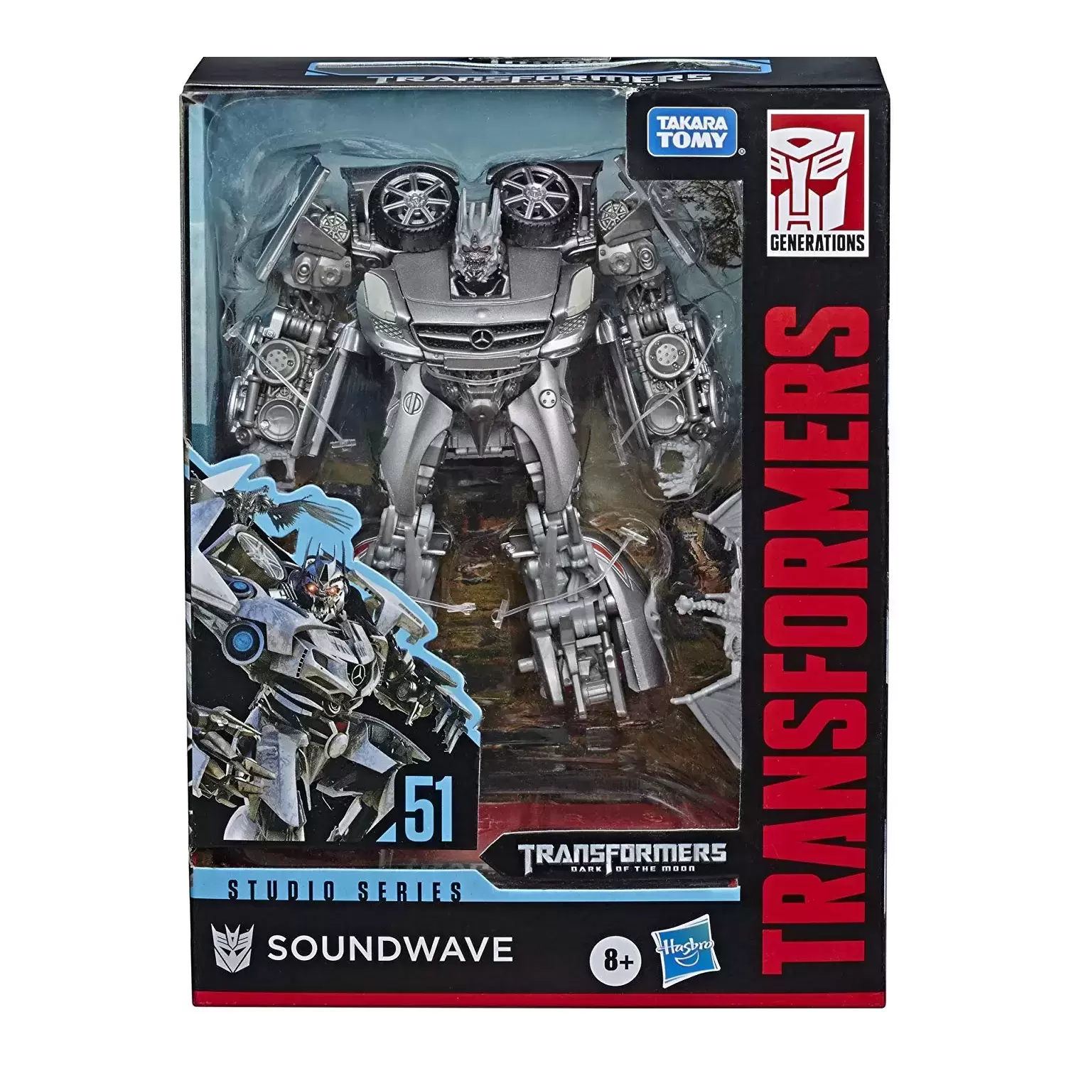 Transformers Studio Series - Soundwave