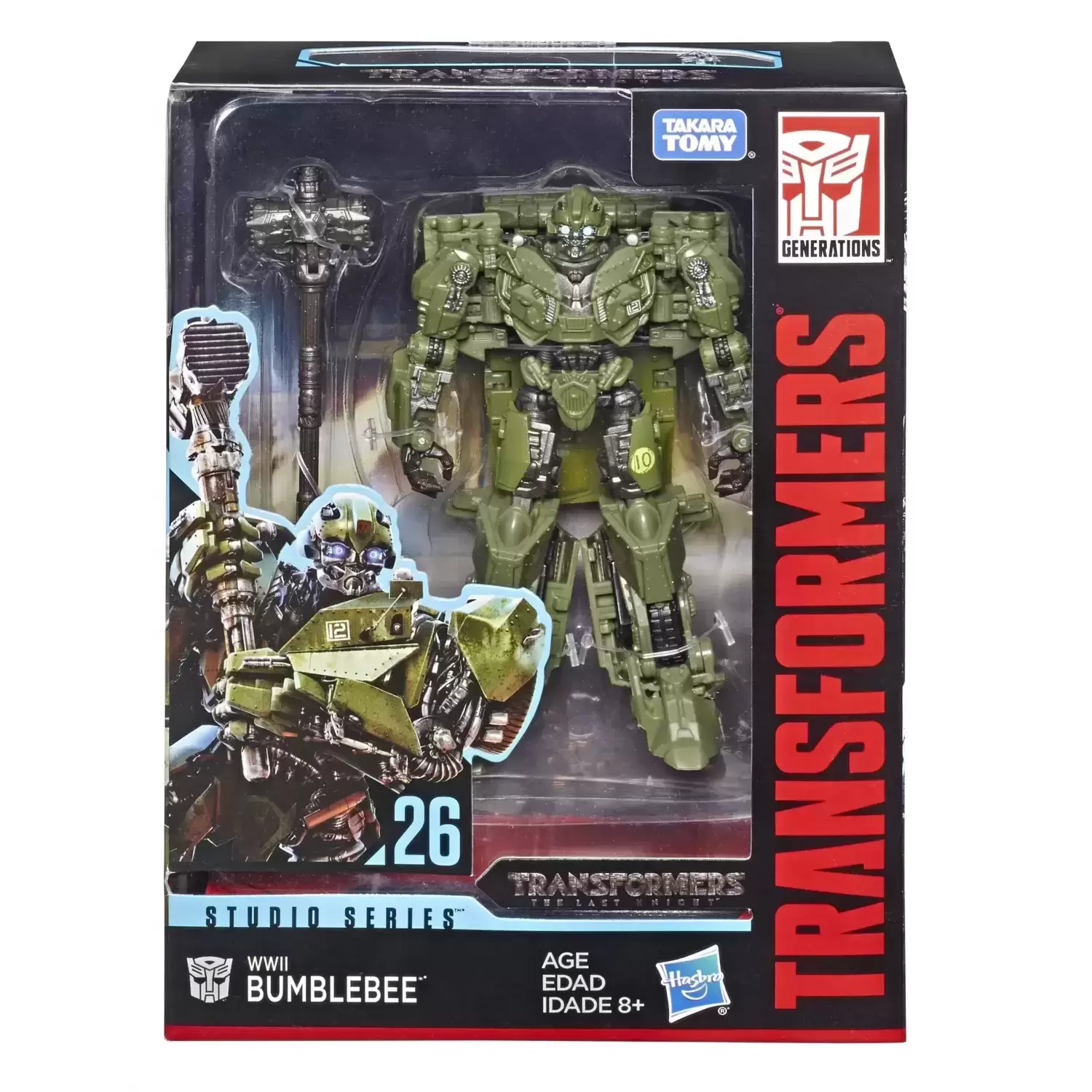 Transformers Studio Series - WWII Bumblebee