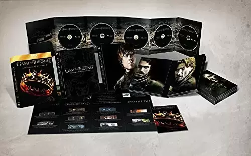 Game of Thrones - Game of Thrones ( Le Trône de Fer ) - Saison 2 - Blu-ray