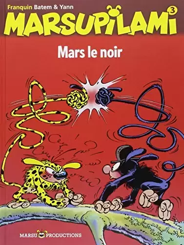 Marsupilami - Mars le noir, nouvelle édition