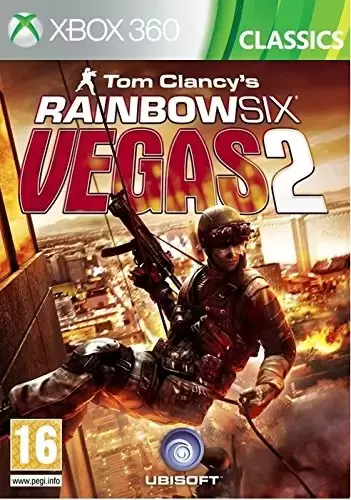 XBOX 360 Games - Rainbow Six Vegas 2 (Classics)