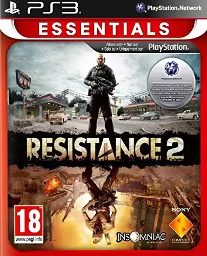 PS3 Games - Resistance 2 - Essentials