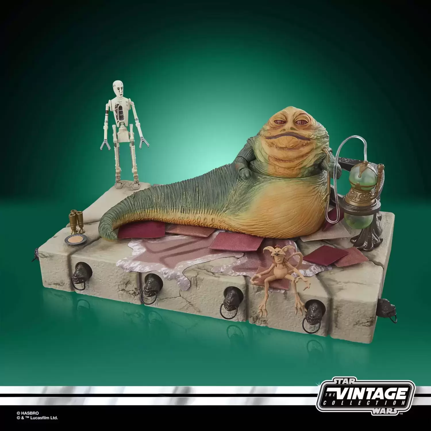 The Vintage Collection - Jabba the Hutt Set