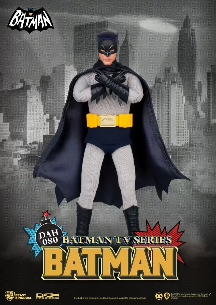 Dynamic 8ction Heroes (DAH) - Batman TV Series Batman