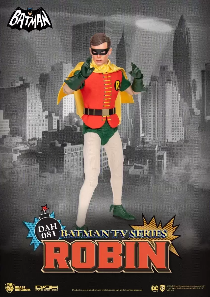 Dynamic 8ction Heroes (DAH) - Batman TV Series - Robin