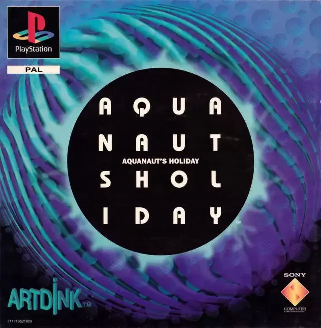 Jeux Playstation PS1 - Aquanaut\'s Holiday