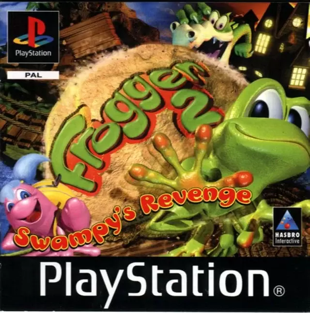 Jeux Playstation PS1 - Frogger 2 : Swampy\'s Revenge