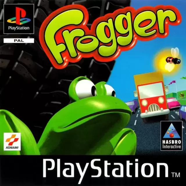 Jeux Playstation PS1 - Frogger