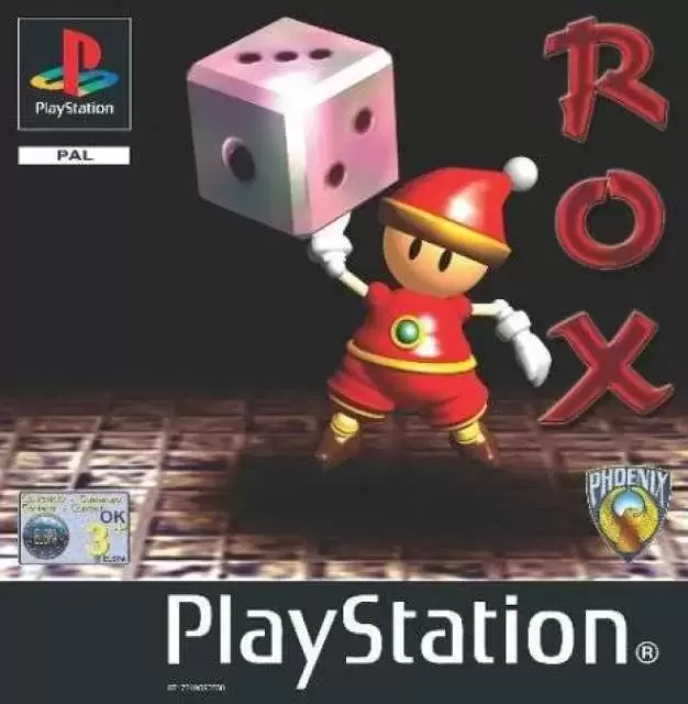 Jeux Playstation PS1 - Rox
