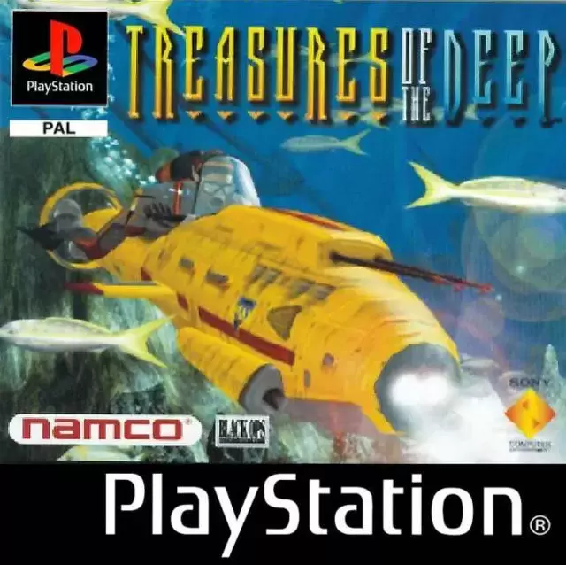 Jeux Playstation PS1 - Treasures of the Deep