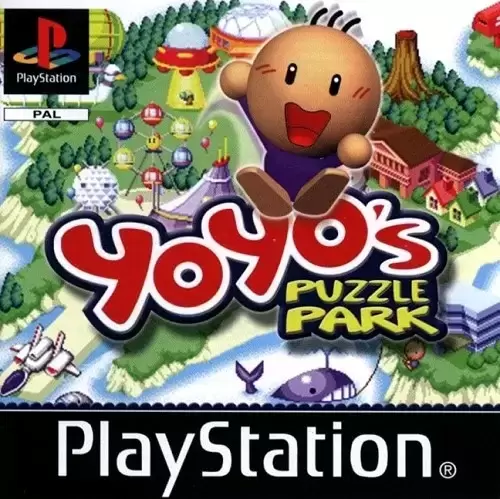 Jeux Playstation PS1 - Yoyo\'s Puzzle Park