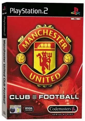 PS2 Games - Manchester United Club Football