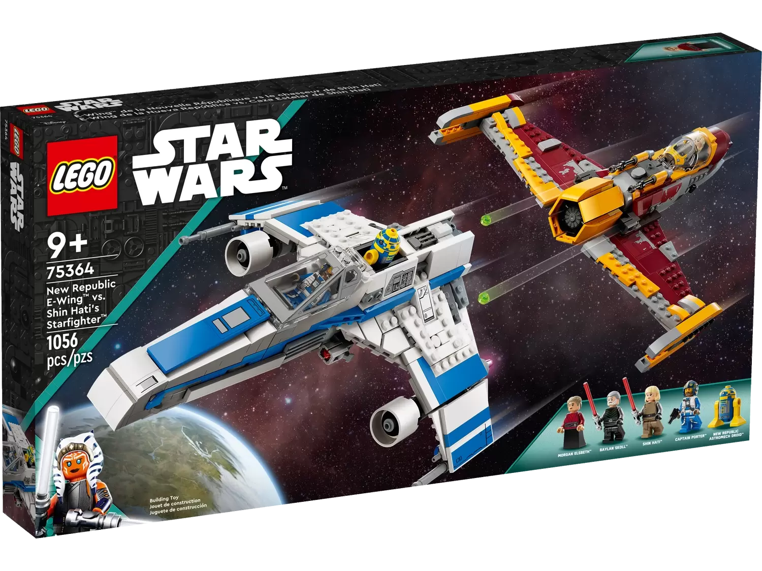LEGO Star Wars - New Republic E-Wing vs. Shin Hati’s Starfighter