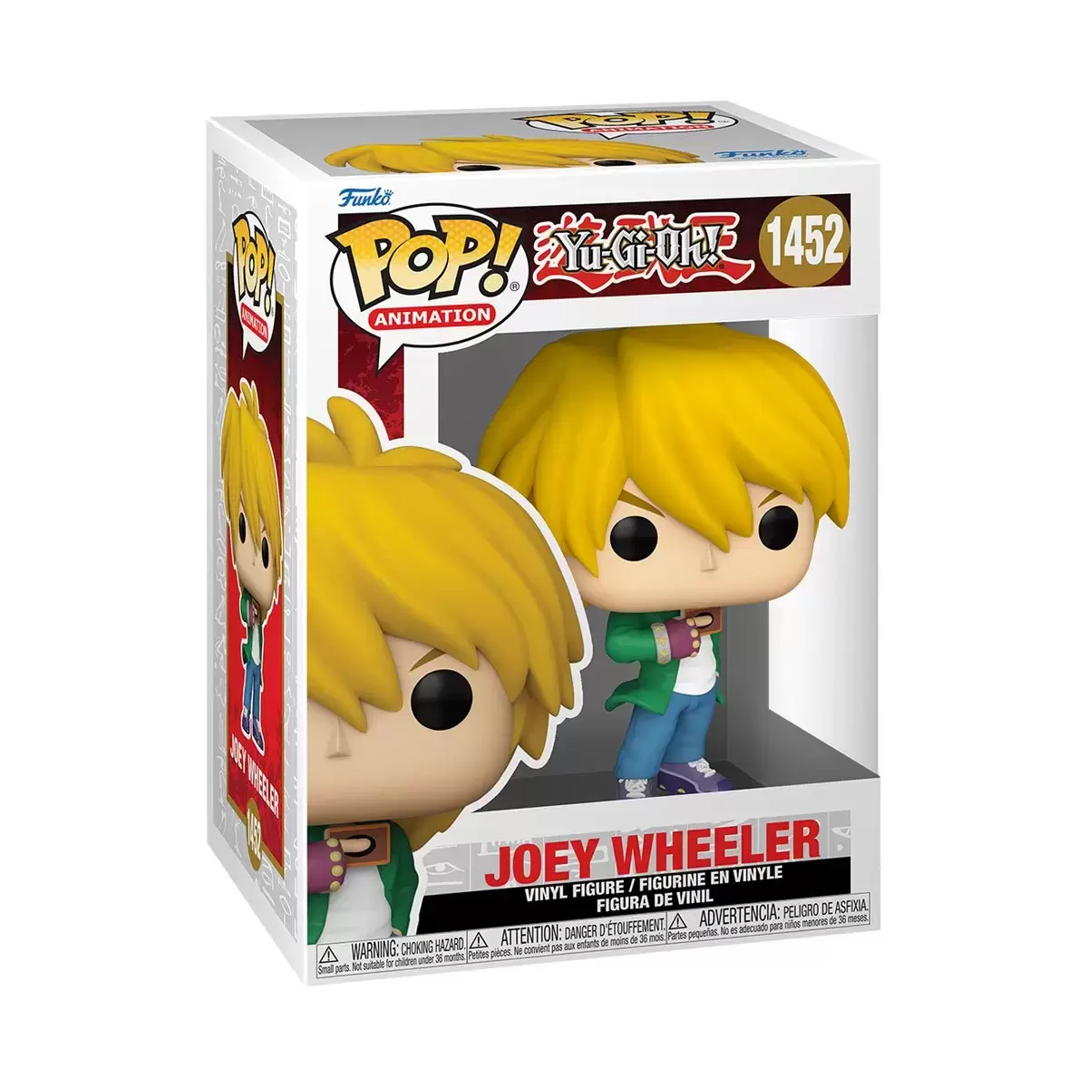 POP! Animation - Yu-Gi-Oh! - Joey Wheeler