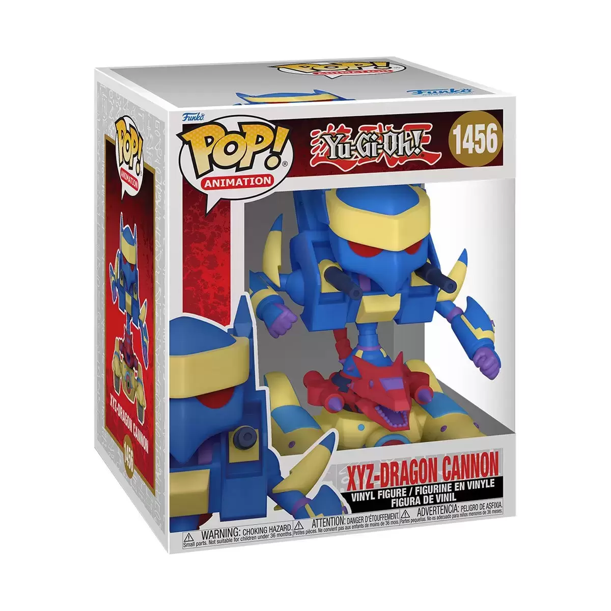 POP! Animation - Yu-Gi-Oh! - Xyz-Dragon Cannon