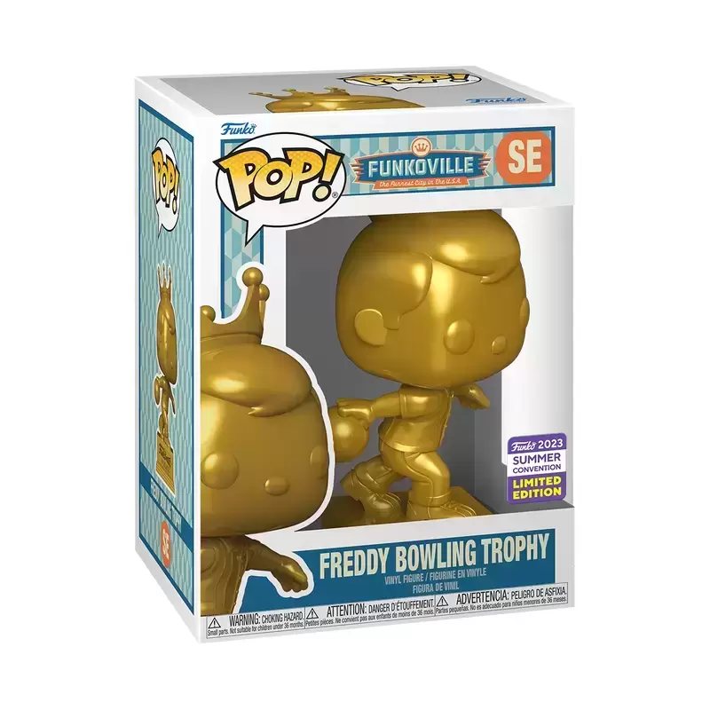 POP! Funko - Funkoville - Freddy Bowling Trophy